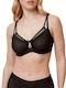 Bra without Padding Black