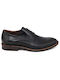 Damiani Men's Leather Dress Shoes Black