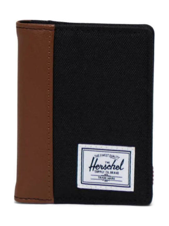 Herschel Gordon Portofel bărbătesc Clasice Negru
