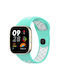 Two-color Λουράκι Σιλικόνης Τιρκουάζ (Redmi Watch 3)