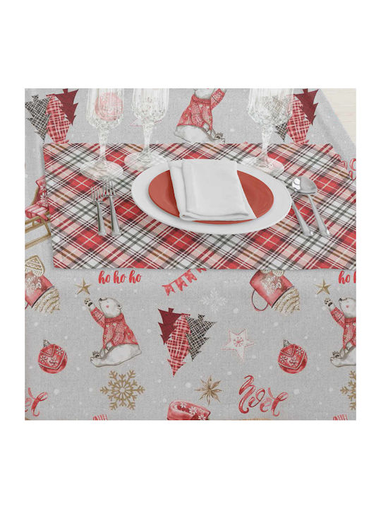 Borea Christmas Tablecloth Ornament L220xW140xH220cm