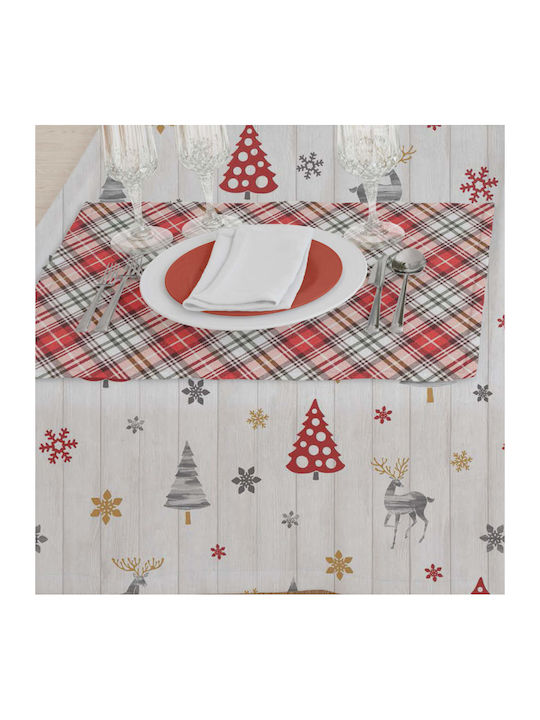 Borea Christmas Tablecloth Ornament L180xW140xH180cm