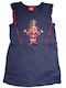 Elena Of Avalor Kinderkleid Ärmellos Marineblau