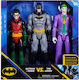 Spin Master DC Comics: Batman Spin Master DC: Batman - Batman Robin VS. The Joker Φιγούρα Δράσης 30εκ. 3τμχ