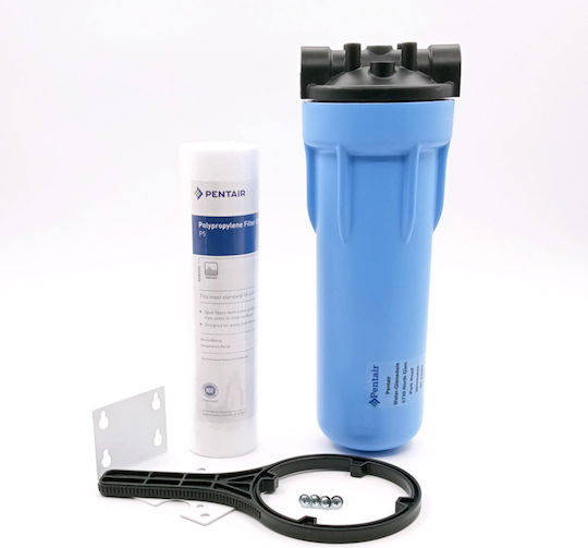 Pentair 3GSL-10 MB Sistem de Filtrare a Apei Singur Alimentare centrală cu Filtru de Schimb Pentek P5-10 25 μm