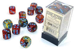 Chessex Nebula Dice 12τμχ