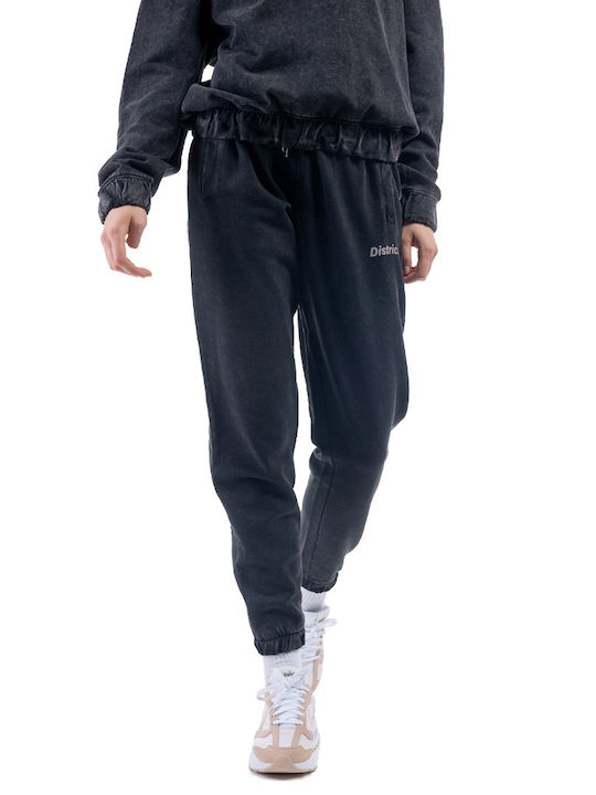 District75 Jogginghose Schwarz