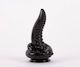 X-Men Dildo με Βεντούζα Μαύρο 21cm
