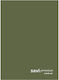 The Penwest Company Τετράδιο Ριγέ Α4 48 Φύλλων Πράσινο