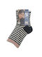 Enrico Coveri Women's Socks Black