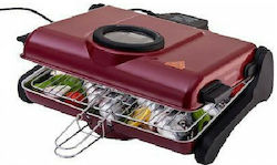 Human Sandwich Maker 1200W Red