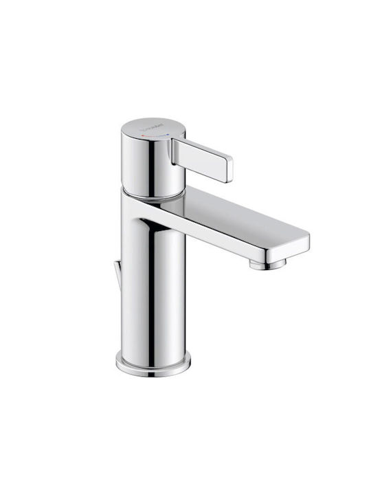 Duravit Mixing Sink Faucet Silver