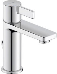 Duravit Mixing Sink Faucet Silver