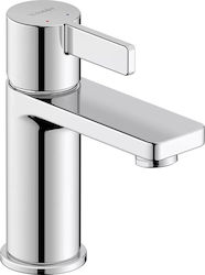 Duravit Mixing Sink Faucet Silver