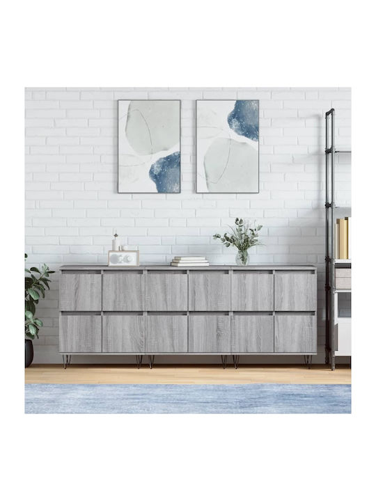 Bufet Gri Sonoma 180x35x70cm