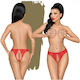 Penthouse Naughty Valentine Frauen Sexy Zeichenfolge Rot