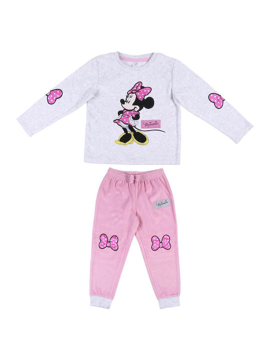 Cerda Minnie Set Top & Bottom Kids Pyjamas Pink