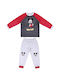 Cerda Mickey Set Top & Bottom Kids Pyjamas Gray