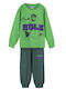 Cerda Set Top & Bottom Kids Pyjamas Green