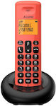 Alcatel E160 Cordless Phone Red