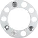 Car Hubcap Set 22.5" 4pcs White
