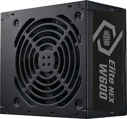 CoolerMaster Elite NEX Black Mesh 600W Black Co...