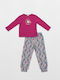 Vamp Kids' Pajamas Winter Fuchsia