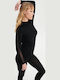 Women's Long Sleeve T-Shirt Black