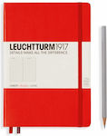 Leuchtturm1917 Notebook A5 with Dots Red