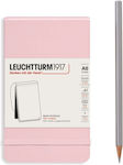 Leuchtturm1917 Notepad A6 Ruled Pink