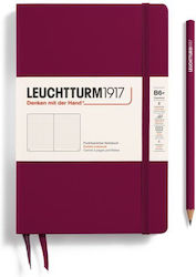 Leuchtturm1917 Notebook with Dots Red