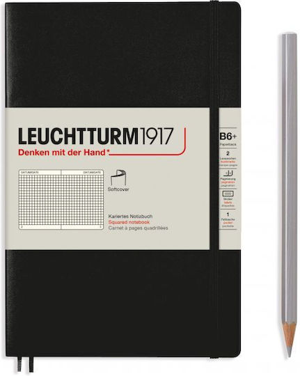 Leuchtturm1917 Notebook Square Black