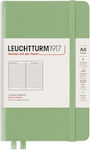 Leuchtturm1917 Notebook A6 Ruled Green 363940