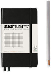 Leuchtturm1917 Notizbuch A6 Quadratisch Schwarz