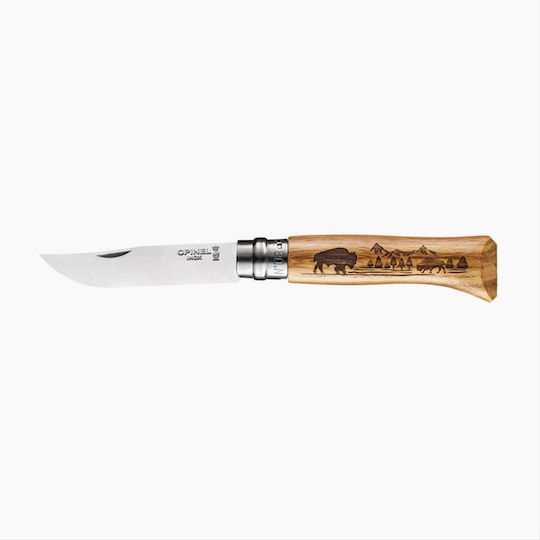Opinel No.08 Taschenmesser