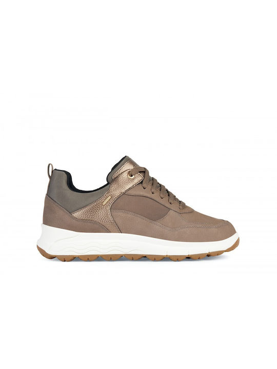 Geox Spherica 4x4 Abx Sneakers Brown