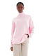 Only Life Women's Long Sleeve Pullover Pink