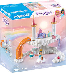 Playmobil Princess Magic Βρεφικό Δωμάτιο του Ουράνιου Τόξου για 4 ετών Playmobil Princess Magic Βρεφικό Δωμάτιο του Ουράνιου Τόξου για 4 ετών