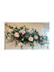 Artificial Decorative Branch Rose 1pcs