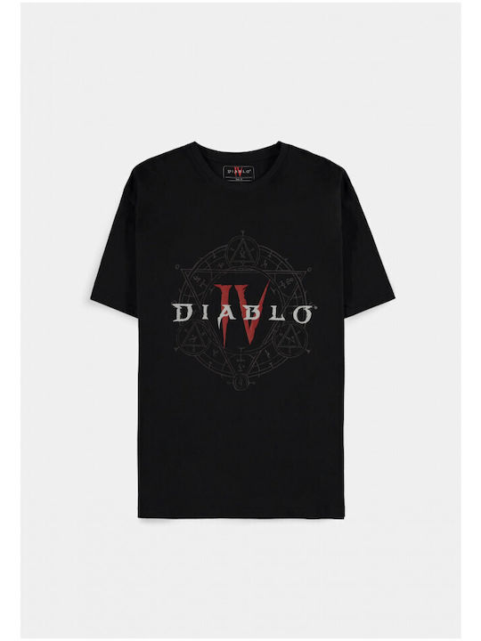 Difuzed Tricou Negru