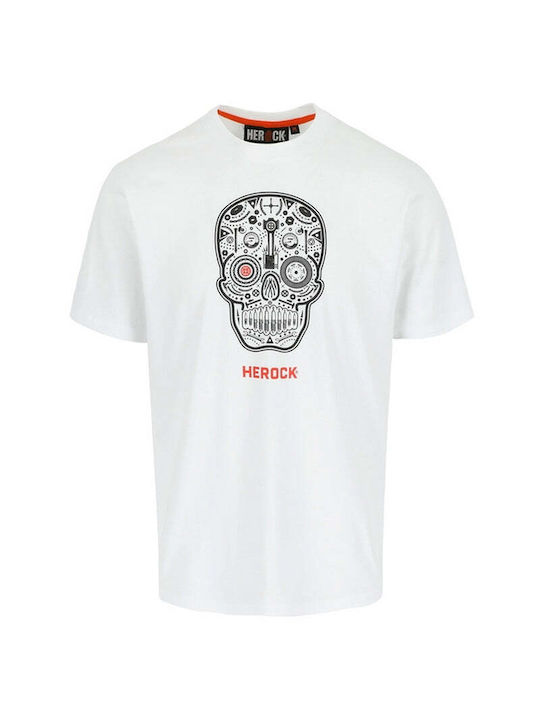 Herock T-shirt Weiß Baumwolle