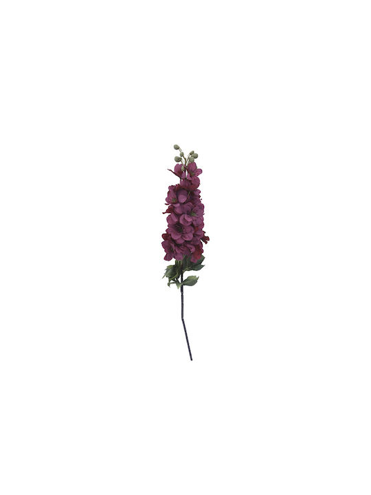 Dolphin, artificial flower, burgundy, 85cm