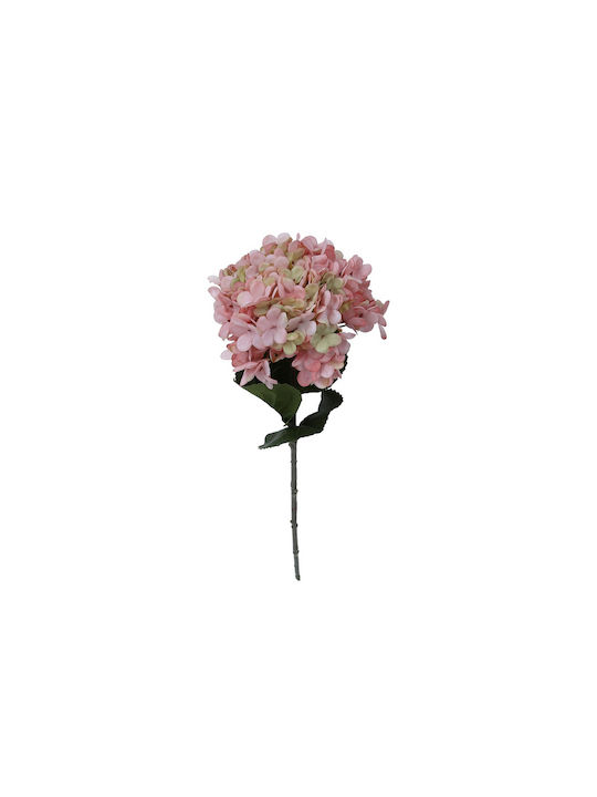 Hydrangea, artificial flower, pink, 60cm