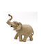 Zaros Decorative Elephant Polyresin 28.5x15x27.2cm 1pcs