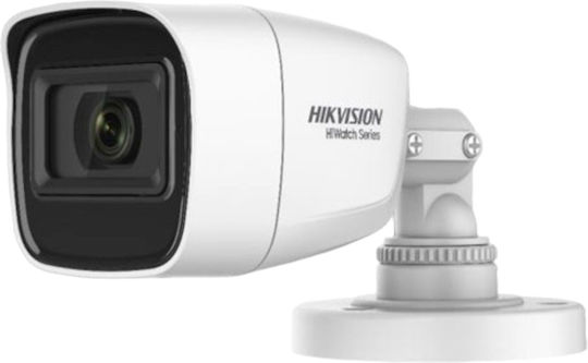 Hikvision HWT-B120-MS CCTV Überwachungskamera Full HD 1080p Wasserdicht mit Mikrofon und Objektiv 2.8mm