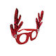 Christmas Glasses with Pattern Reindeer