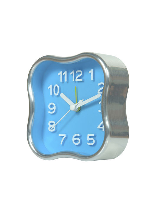 Tpster Tabletop Clock Light Blue 31213