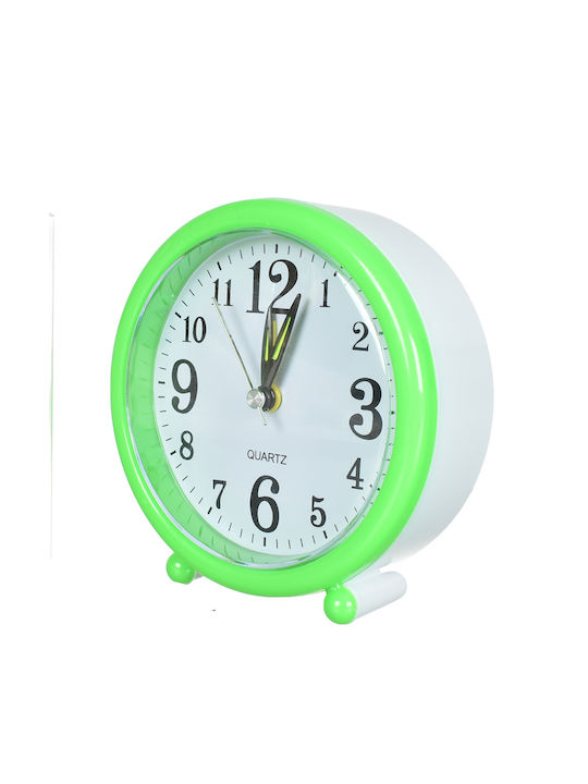 Tpster Tabletop Clock Green 31214