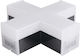 V-TAC Conector Șină pentru Corpuri de Iluminat Alb 10140