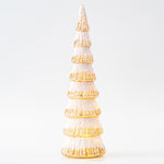 Christmas Decorative Illuminated Glass Tree 8.5...